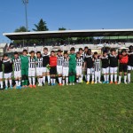 Che 2004 a Senago! Battuta pure la Juve! Juventus e Olginatese 2004 posano insieme al XXI torneo Giovani Promesse di Senago