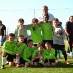 2005: primo posto all’Ausonia Cup I pulcini 2005 dell'olginatese festeggiano la vittoria dell'ausonia cup 2015